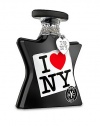 To celebrate the debut of the I Love New York by Bond No. 9 eau de parfum collection, we're offering a limited edition with a detachable silver heart charm on a chain. So here at last is a wearable symbol of your love for the Empire State. Notes of bergamot, muguet, pepper, cocoa, coffee beans, creamy chestnut, patchouli, vanilla, leatherwood and sandalwood. 3.4 oz.