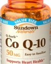 Sundown Q-Sorb Co Q-10, 50 mg, Value Size, 100 Softgels (Pack of 2)