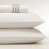 Unmatched opulence from this percale sheeting. Features a diamond pearl edge.