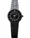 Skagen Women's SK572SBXBC Ceramic Black Dial Watch