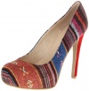 Chinese Laundry Women's Whistle Platform Pump