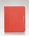 As the perfect hybrid of style and functionality, this leather Salvatore Ferragamo iPad case is a major multi-tasker.