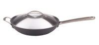 Calphalon Simply Calphalon Nonstick Hard-Anodized Aluminum 3-Quart Chef's Skillet Calphalon Simply Calphalon Nonstick Hard-Anodized Aluminum 3-Quart Chef's Skillet