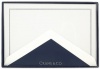 Crane & Co. Pearl White Triple Hairline Correspondence Cards (CC3971)