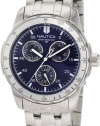 Nautica Men's N13555G Windseeker Multifunction Blue Dial Watch