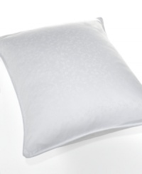Offering premium support for your head and neck, the Sealy® Crown Jewel luxury pillow is filled with hypoallergenic down alternative for a super luxurious night's sleep. 100% pure cotton shell features a Jacquard weave for an even softer hand. Offering premium support for your head and neck, the Sealy® Crown Jewel luxury pillow is filled with hypoallergenic down alternative for a super luxurious night's sleep. 100% pure cotton shell features a Jacquard weave for an even softer hand.