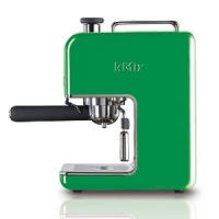The home espresso machine gets a dramatic makeover in Delonghi's new kMix collection. Chic, stylish and utterly fresh, this pump-driven espresso maker is offered in 8 brilliant shades, for a statement as bold as the lattes you'll brew. The home espresso machine gets a dramatic makeover in Delonghi's new kMix collection. Chic, stylish and utterly fresh, this pump-driven espresso maker is offered in 8 brilliant shades, for a statement as bold as the lattes you'll brew.