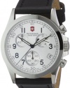Victorinox Swiss Army Men's 24835 Chrono Pro Silver Dial Watch