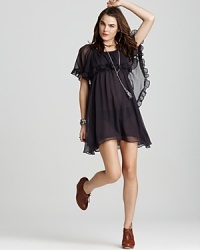 Free People Dress - Babydoll Ruffle Free People Dress - Babydoll Ruffle