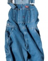 Dickies Men's Denim Stone Washed Bib Overalls