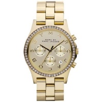 Marc by Marc Women's MBM3105 Gold Stainless-Steel Quartz Watch with Gold Dial Marc by Marc Women's MBM3105 Gold Stainless-Steel Quartz Watch with Gold Dial