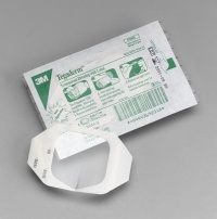 3M Tegaderm Transparent Film Dressing - 4 x 4 3/4 - - Box of 10 3M Tegaderm Transparent Film Dressing - 4 x 4 3/4 - - Box of 10