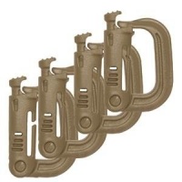 Grimloc 4-Pack, Desert Tan Grimloc 4-Pack, Desert Tan