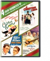 4 Film Favorites: Classic Holiday Collection Vol. 1 (Christmas in Connecticut / Boys Town / A Christmas Carol / The Singing Nun) 4 Film Favorites: Classic Holiday Collection Vol. 1 (Christmas in Connecticut / Boys Town / A Christmas Carol / The Singing Nun)