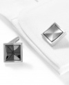 Polish off your buttoned-up look with these cufflinks from Kenneth Cole New York.