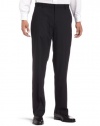 Calvin Klein Men's Main Floor-Washable Wool Pant