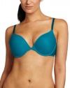 OnGossamer Women's Bump it Up Bra, Turquoise & Caicos, 34D