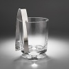 Made of solid, sparkling full-lead Nambé Crystal, Groove barware is mouth-blown and hand-cut in the traditional manner by the finest European glassblowers according to a 300-year-old process. Their heavy, solid bottoms ensure stability.