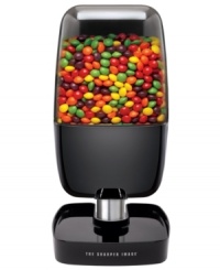 Entertain in style with the automatic candy dispenser from the Sharper Image. Entertain in style with the automatic candy dispenser from the Sharper Image.