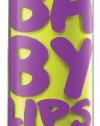 Maybelline New York Baby Lips Moisturizing Lip Balm, Peppermint, 0.15 Ounce