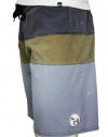 Quiksilver Men's Daine Reynolds Diamond Dolby Cypher No Frills Boardshorts