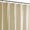 Maytex No More Mildew Shower Curtain Liner, Beige