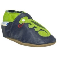 Robeez Soft Soles Touch & Feel Chameleon Pre-Walker (Infant/Toddler),Navy,6-12 Months (2.5-4 M US Infant) Robeez Soft Soles Touch & Feel Chameleon Pre-Walker (Infant/Toddler),Navy,6-12 Months (2.5-4 M US Infant)