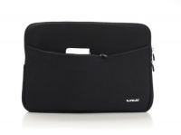 iPearl 13-inch Soft Neoprene Sleeve Case for MacBook & UltraBook laptop (built-in external pocket) - BLACK iPearl 13-inch Soft Neoprene Sleeve Case for MacBook & UltraBook laptop (built-in external pocket) - BLACK