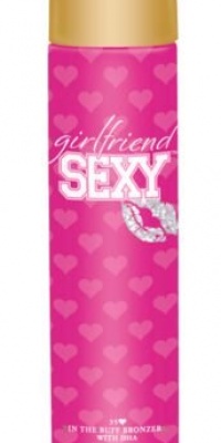 Girlfriend Sexy 35x DHA Bronze w/Benefits & Curve Appeal 10 oz Girlfriend Sexy 35x DHA Bronze w/Benefits & Curve Appeal 10 oz