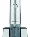 Waring Pro WO40 Cordless Wine Opener, Black/Brushed Stainless