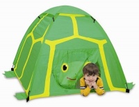 Enough Room For Two Or More Children - Melissa & Doug Tootle Turtle Tent Enough Room For Two Or More Children - Melissa & Doug Tootle Turtle Tent