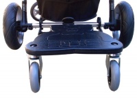 Englacha Plastic Board Rider, Black Englacha Plastic Board Rider, Black