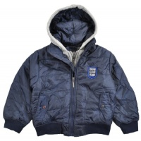 Calvin Klein Toddler Boys Navy Blue Hooded Jacket (4T) Calvin Klein Toddler Boys Navy Blue Hooded Jacket (4T)