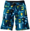 Quiksilver Boys 8-20 Dizzy Boardshort, Blue, 25