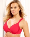 For comfortable support day after day, choose Lilyette's Everyday Lift and Sculpt Foam Underwire Bra. It features underwire contour cups and two-ply wings for optimal smoothing. Style #897