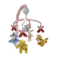 Disney Pooh Musical Mobile Delightful Day Disney Pooh Musical Mobile Delightful Day