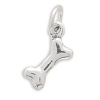 Sterling Silver Dog Bone Charm