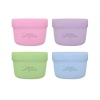 green sprouts 4 Ounce Sprout Ware Snack Cup, Girls, 4 Pack