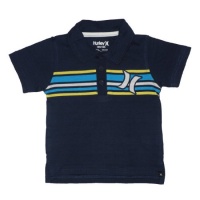 Hurley Children / Boys Short Sleeve Summer Polo Shirt / Tee - Dark Blue (Size: 18M) Hurley Children / Boys Short Sleeve Summer Polo Shirt / Tee - Dark Blue (Size: 18M)