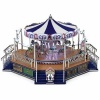 Mr. Christmas World's Fair Platinum Boardwalk Carousel