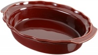 Esprit de Cuisine by Appolia Oval 3 Quart Baking Dish, Chestnut Esprit de Cuisine by Appolia Oval 3 Quart Baking Dish, Chestnut