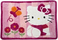 Lambs & Ivy Hello Kitty Garden Rug, Pink Lambs & Ivy Hello Kitty Garden Rug, Pink