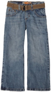 Lee Boys 8-20 Relaxed Bootcut Belted Jean Lee Boys 8-20 Relaxed Bootcut Belted Jean