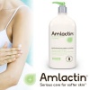 Amlactin 12% Lactic Acid Alpha-Hydroxy Therapy Moisturizing Body Lotion, Fragrance Free, Non-Greasy (Large 20-Ounce Bottle)