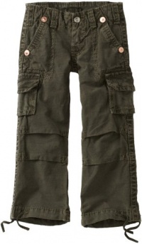 True Religion Boys 8-20 Isaac Big T Stitch Cargo Pant, Military, 10 True Religion Boys 8-20 Isaac Big T Stitch Cargo Pant, Military, 10