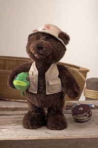 Gund Fishing Boris Bear Hooked on a Feeling Moves & Sings Gund Fishing Boris Bear Hooked on a Feeling Moves & Sings