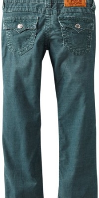 True Religion Boys 2-7 'Jack' Slim Big T Pant, Evergreen, 2 True Religion Boys 2-7 'Jack' Slim Big T Pant, Evergreen, 2