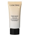 18-Hour Shine-Free Perfection. Beautifully bare sensation.A Lancôme breakthrough in long-wear makeup.Experience 18 hours of coverage, while skin feels completely bare.This fresh formula in a convenient tube delivers weightless yet moderate coverage that instantly minimizes the look of pores and imperfections. The complexion remains flawless and shine-free from morning until night-for a full 18 hours-even under humidity and perspiration.Result:A naturally matte, poreless complexion that looks and feels fresh for 18 hours. Moderate coverage.Non-acnegenic, non-comedogenic, dermatologist tested for safety and safe for all skin types, even sensitive - it also features SPF 15 for protection against UV damage.Available in 17 long-wearing shades.