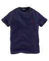 The timelessly preppy tee rendered in durable, soft cotton jersey.