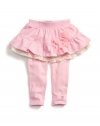 GUESS Kids Girls Skort with Leggings, PINK (24M)